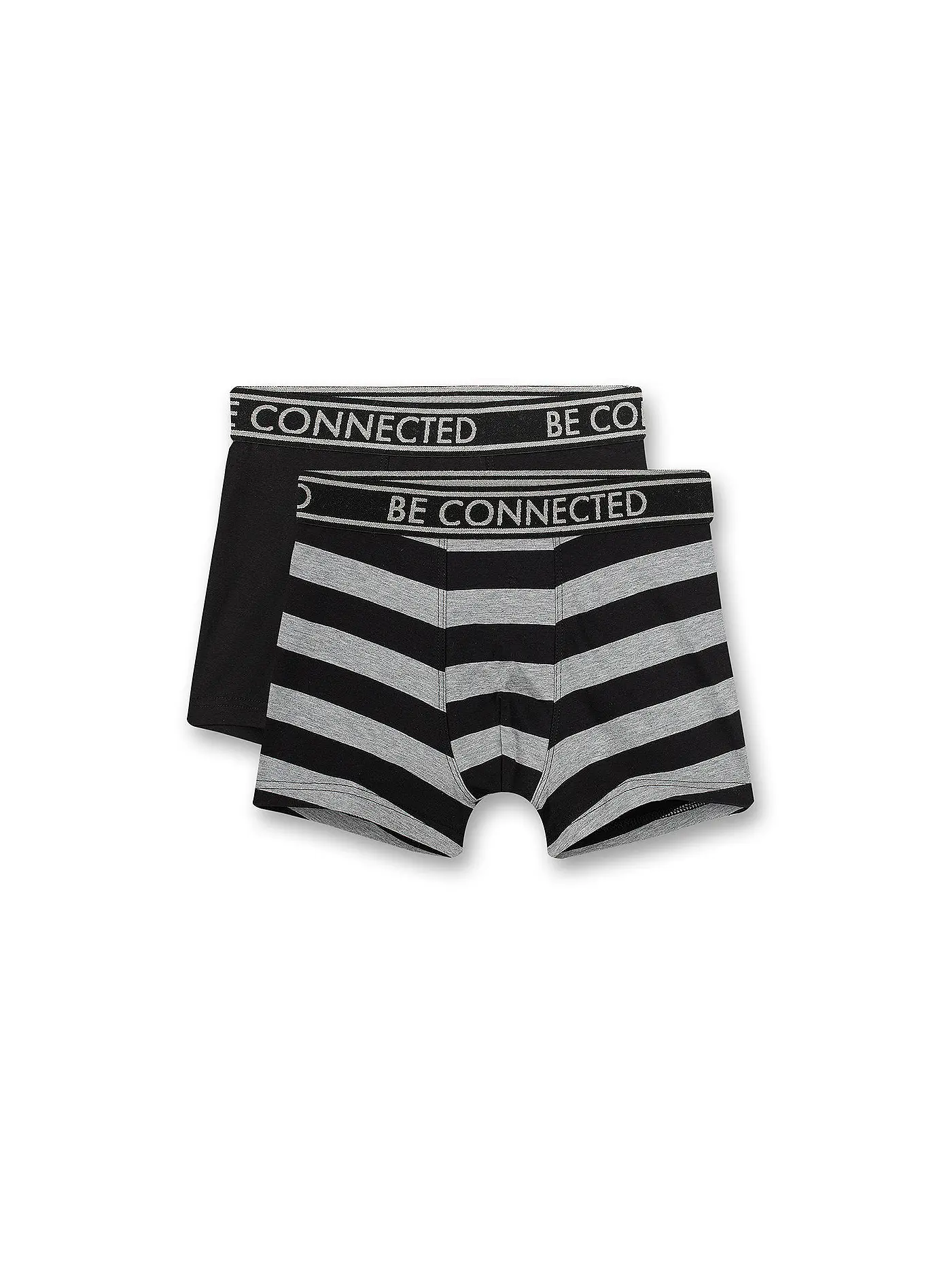 SANETTA | Jungen Pants 2er Pkg elite grey | 